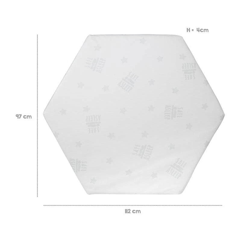 Roba Matelas Pour Parc Bébé Safe Asleep® I – Image 5