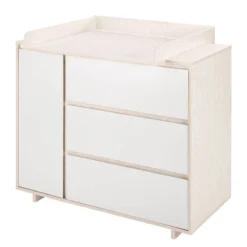 Commode Ă Langer Capri White