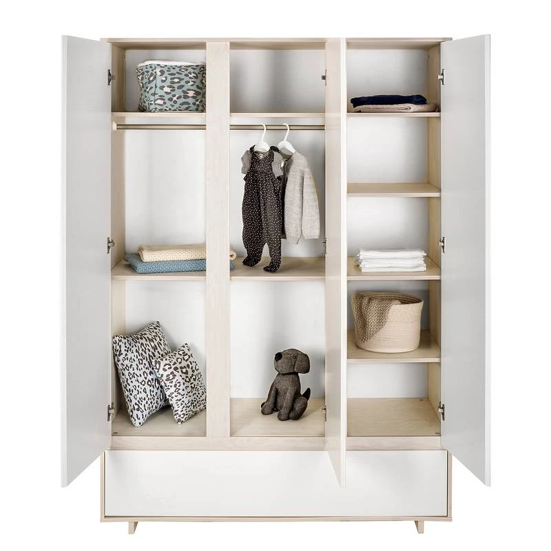 Chambre Bébé Capri White II (3 éléments) – Image 8