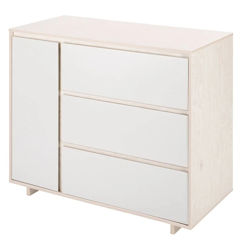 Chambre Bébé Capri White II (3 éléments) – Image 10