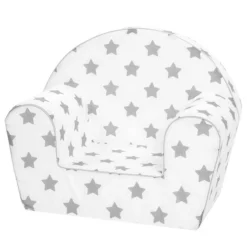 Fauteuil Enfant Grey Stars