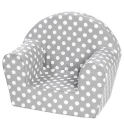 Fauteuil Enfant White Dots