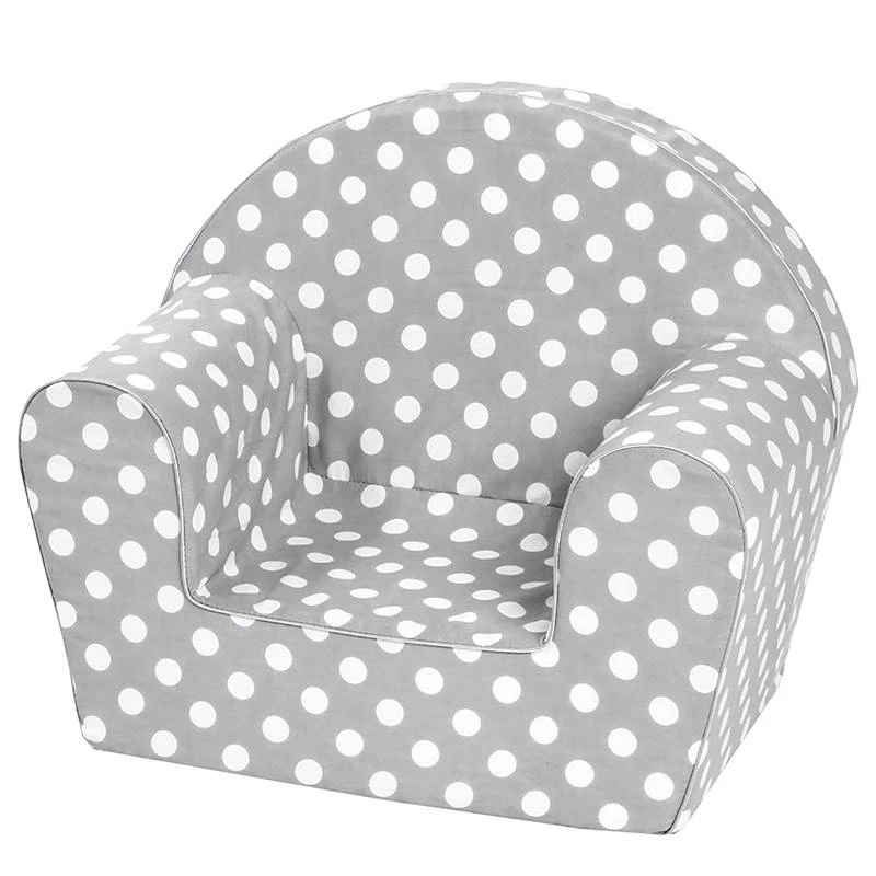 Fauteuil Enfant White Dots