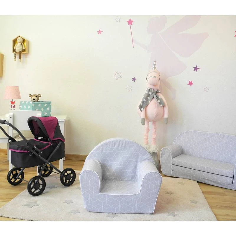 Fauteuil Enfant Geo Cube â Image 2