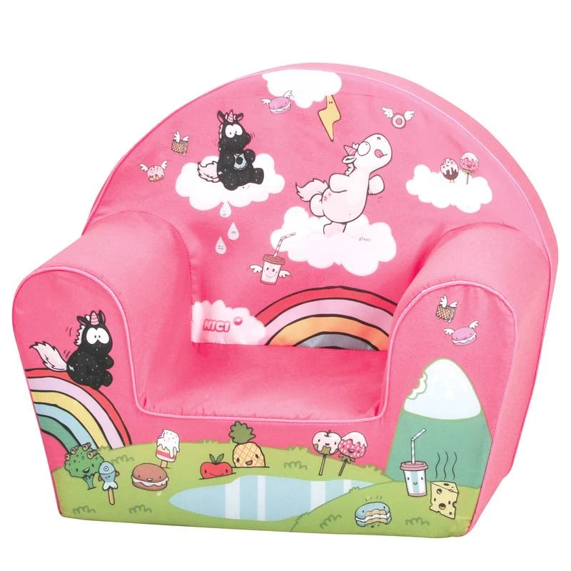 Fauteuil Enfant Nici Theodor Carbon