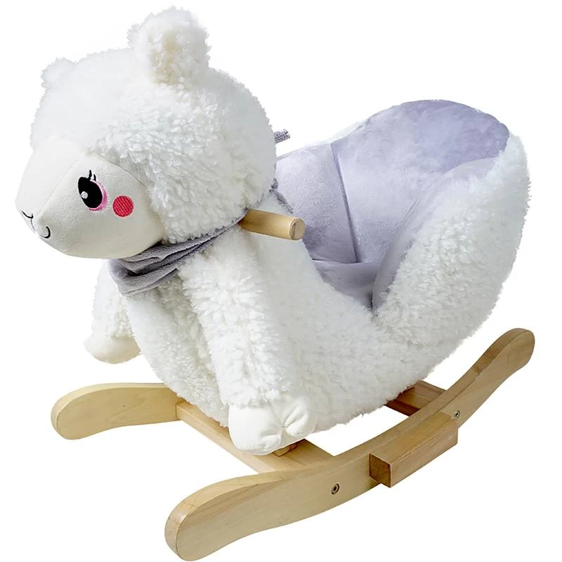 Animal Ă Bascule Milly Lama