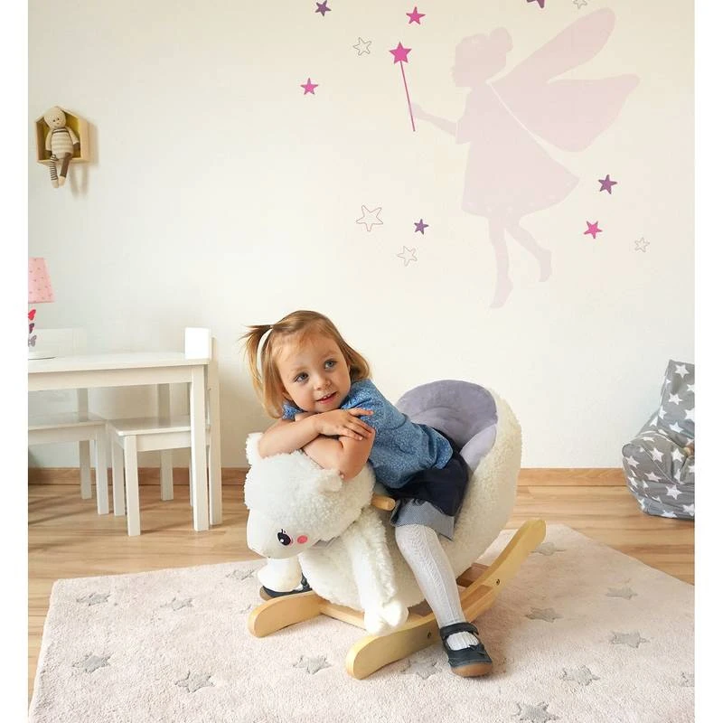 Animal Ă Bascule Milly Lama â Image 5