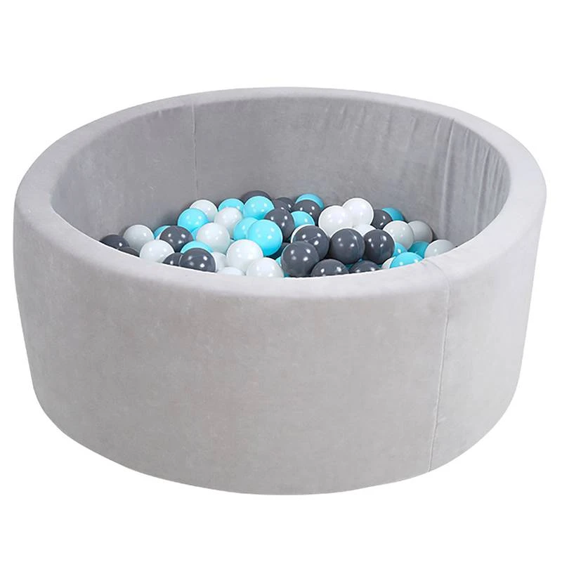 Piscine Ă Balles Soft Gris â Image 5