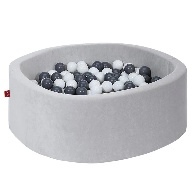 Piscine Ă Balles Soft Gris â Image 9