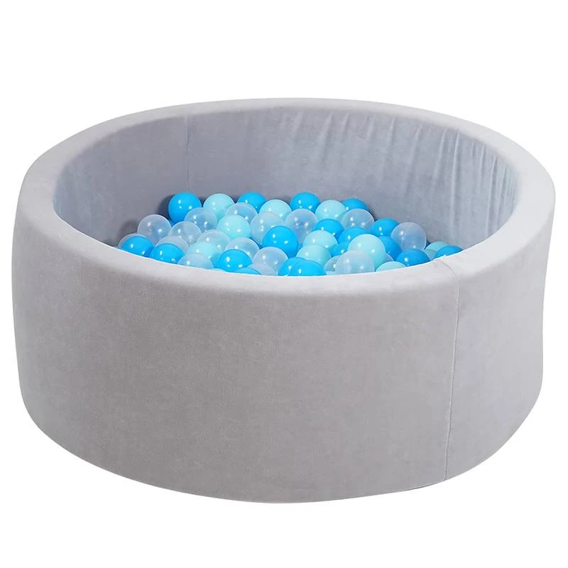 Piscine Ă Balles Soft Gris â Image 3