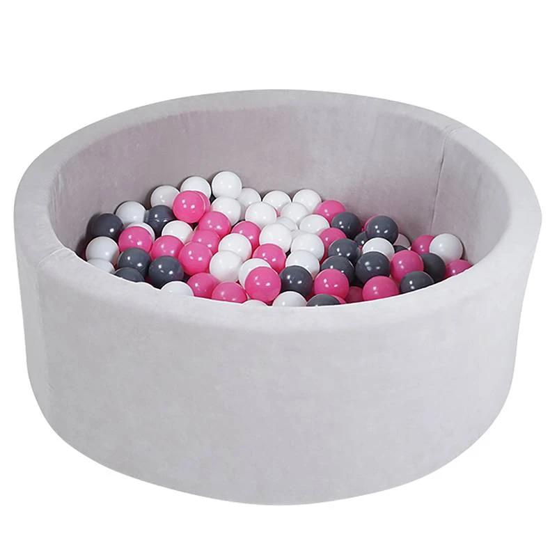 Piscine Ă Balles Soft Gris â Image 7