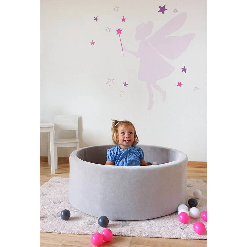 Piscine Ă Balles Soft Gris â Image 8