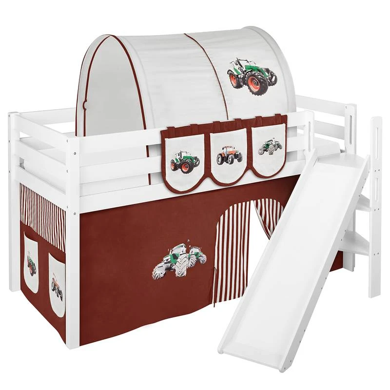 Lit Mezzanine Jelle Tracteur II