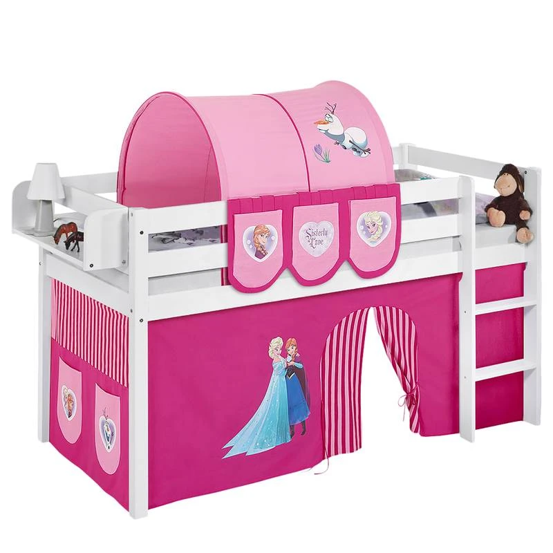 Lit Mezzanine Jelle Reine Des Neiges â Image 4