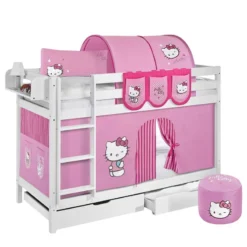 Lits Superposés Jelle Hello Kitty