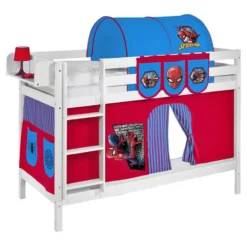 Lits Superposés Jelle Spiderman