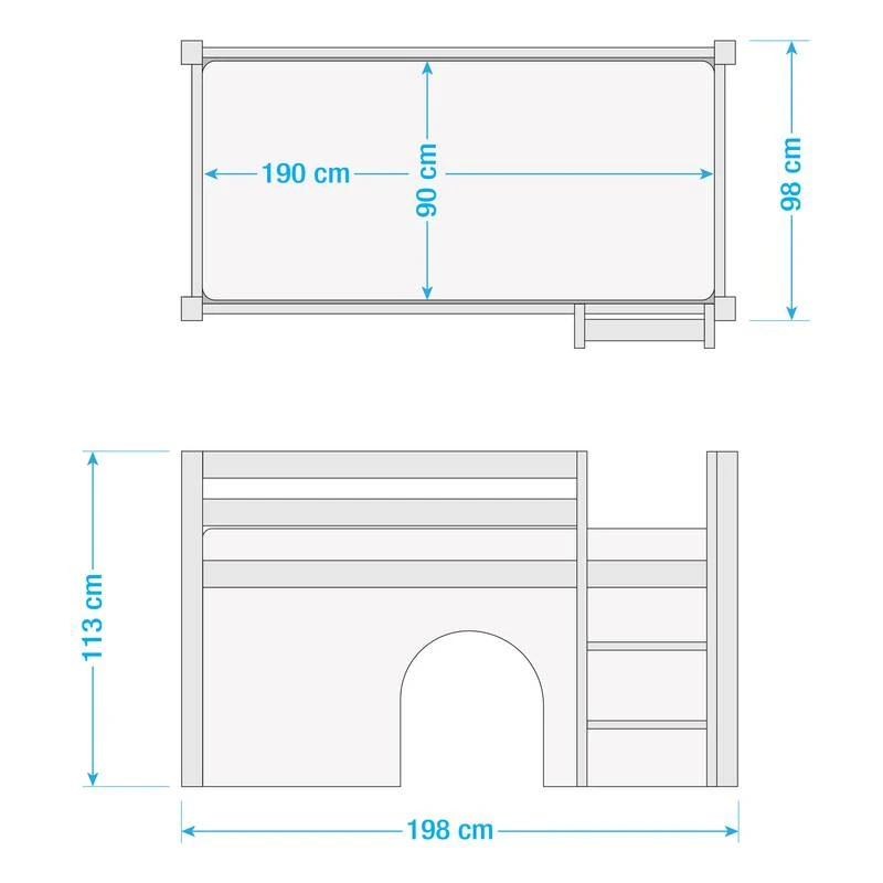 Lit Mezzanine Ida Star Wars â Image 6