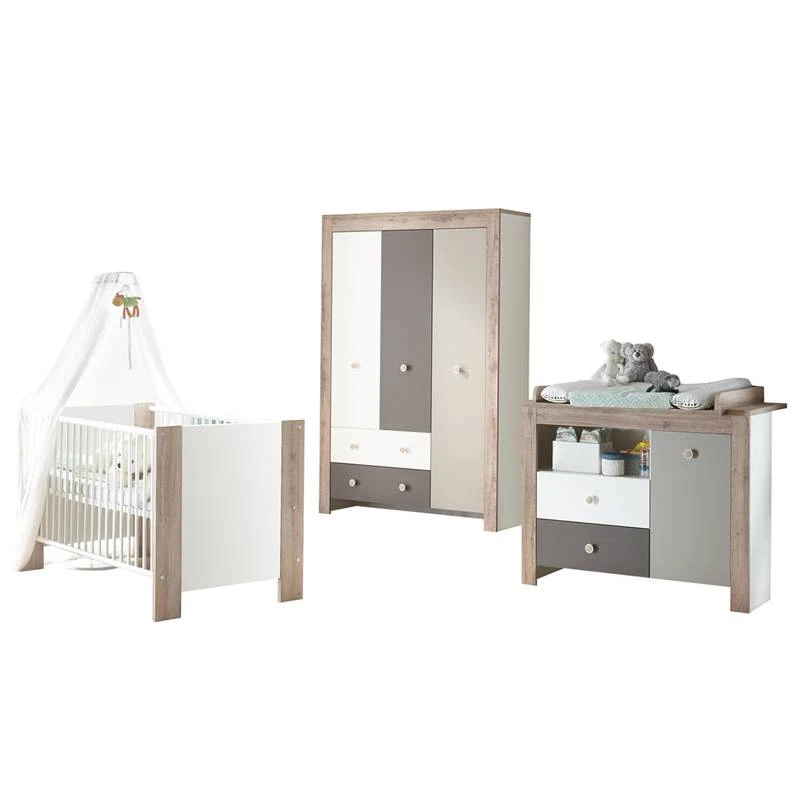 Chambre Bébé Bea II (3 éléments) – Image 2