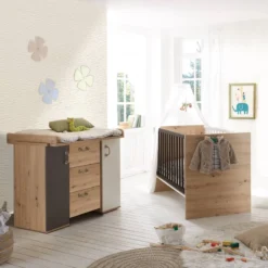 Chambre Bébé Cordula III (2 éléments)