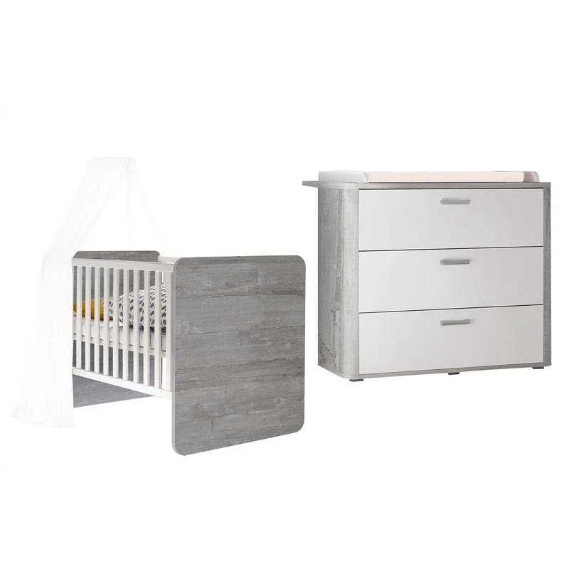 Chambre Bébé Frieda III (3 éléments) – Image 2