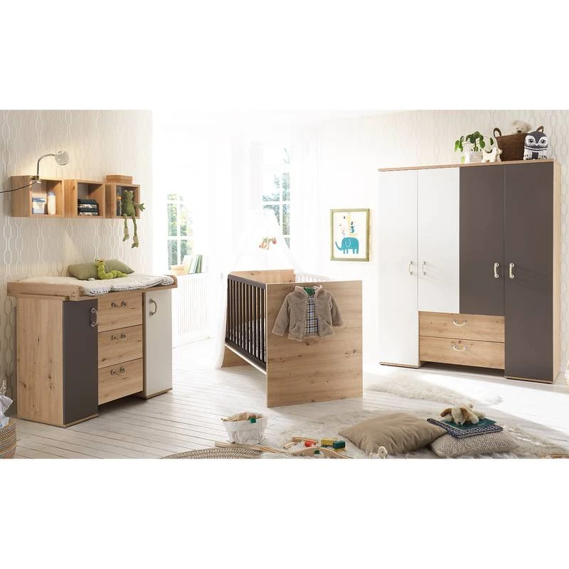 Chambre Bébé Cordula II (3 éléments)