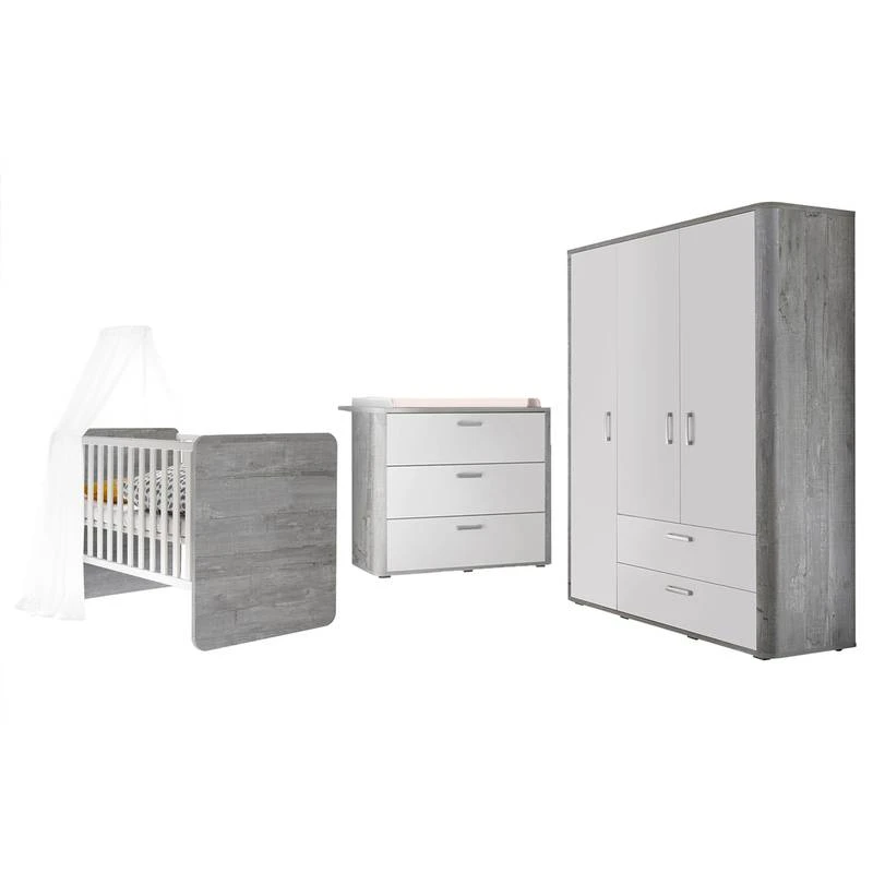 Chambre Bébé Frieda II (3 éléments) – Image 2