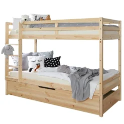 Lit SuperposĂ©s Finn (avec Lit Dâappoint)