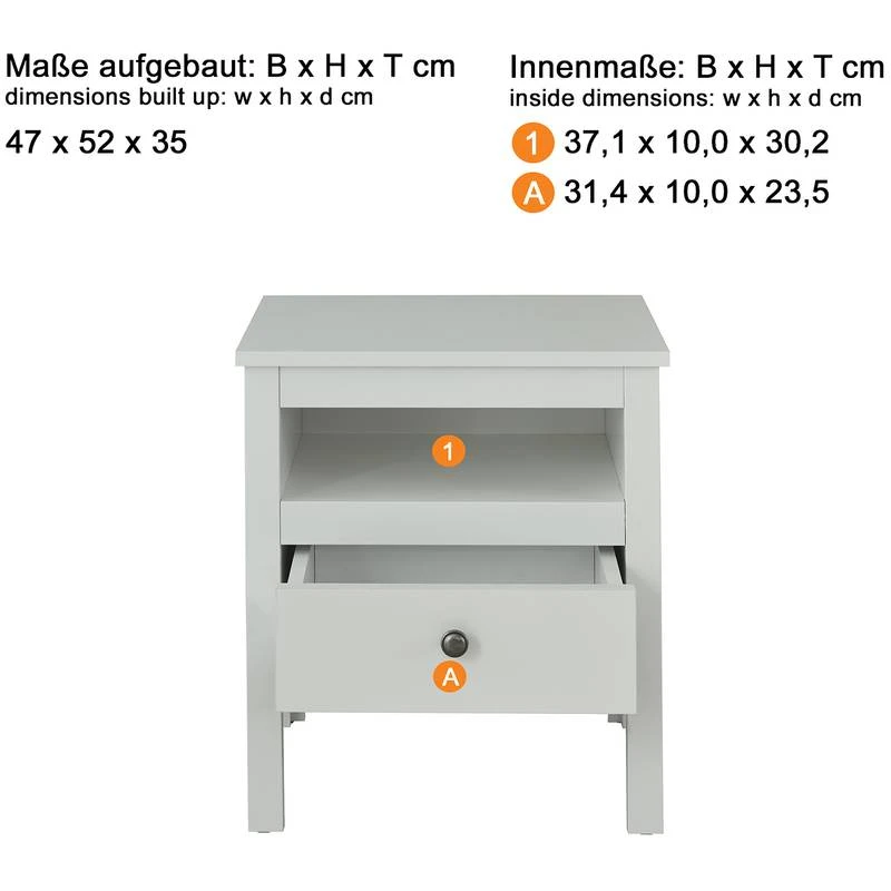 Table De Chevet Ole â Image 4