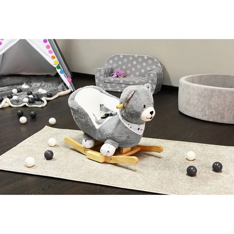 Animal Ă Bascule Ours â Image 2