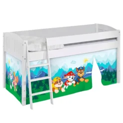 Lit Mezzanine Landhaus Pat’Patrouille