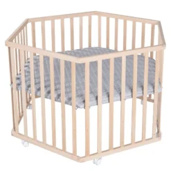 Roba Parc Bébé Hexagonal Style