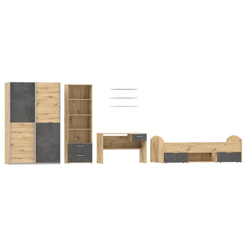 Chambre D’enfant Loup (7 éléments) – Image 2