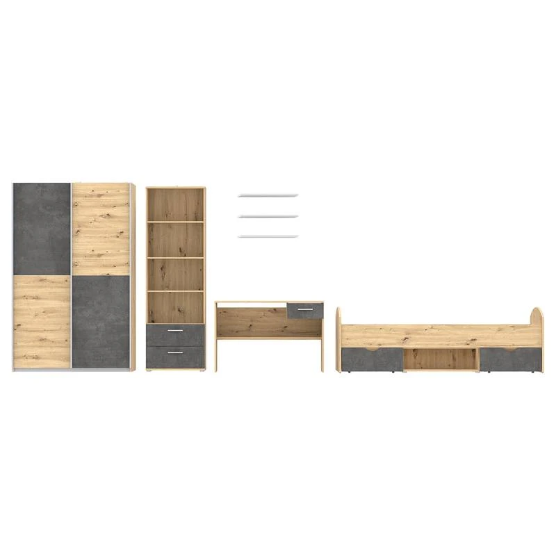 Chambre D’enfant Loup (7 éléments) – Image 3