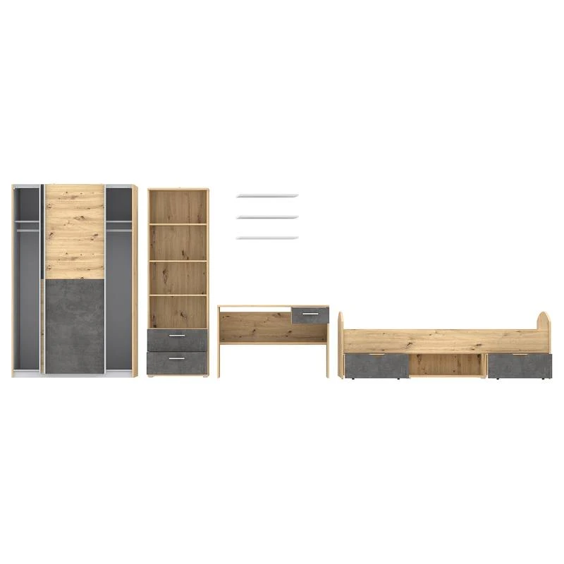 Chambre D’enfant Loup (7 éléments) – Image 4