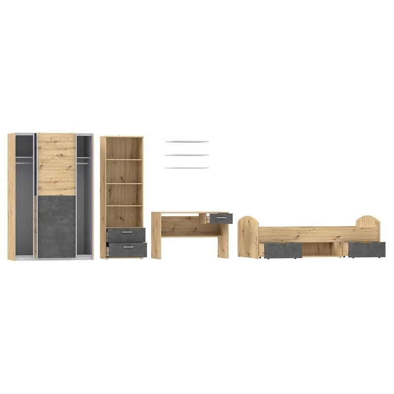 Chambre D’enfant Loup (7 éléments) – Image 5