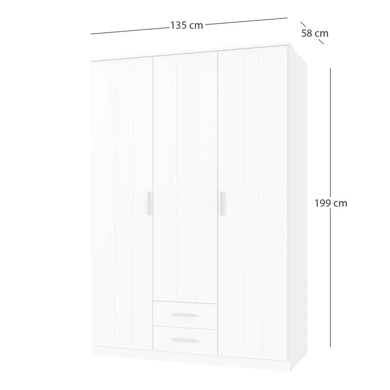 Chambre Bébé Borkum IV (7 éléments) – Image 11