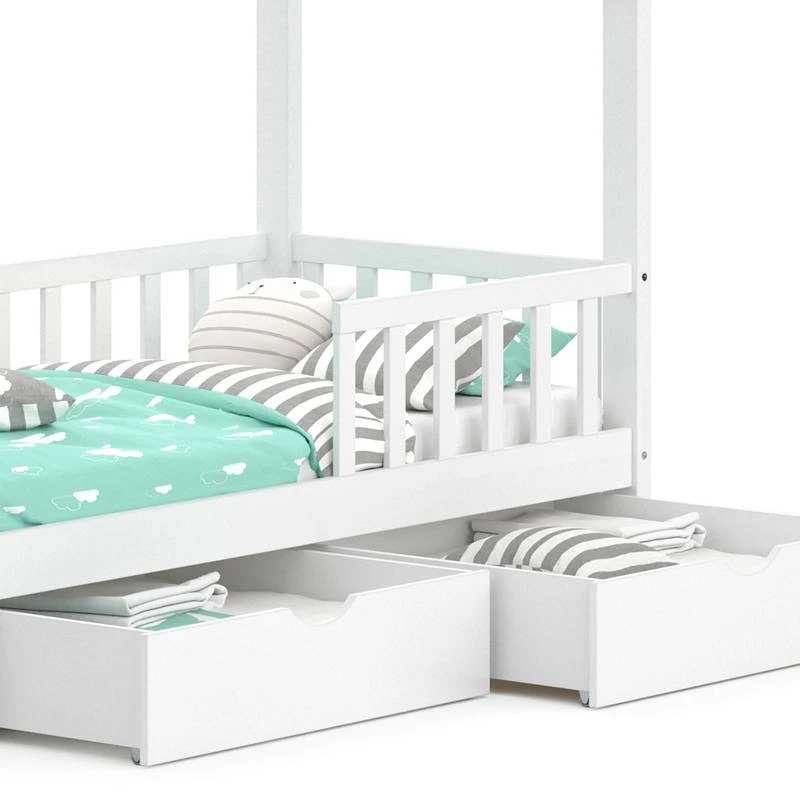 Lit Cabane Wiki 80x160cm & 2 Tiroirs â Image 6