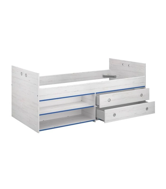 Lit Avec Tiroirs De Rangement Snoozy â Image 5