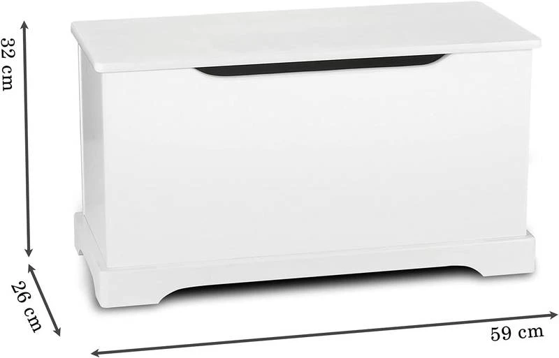 Coffre Ă Jouets En Bois Jungle â Image 3