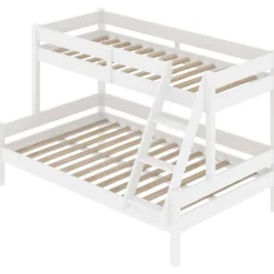 Lit Superposé Everest 200x120cm Blanc