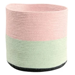 Panier Enfant En Coton, RAINBOW