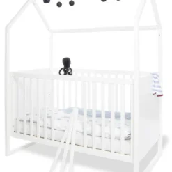 Pinolino Lit Maison Hilda , Blanc