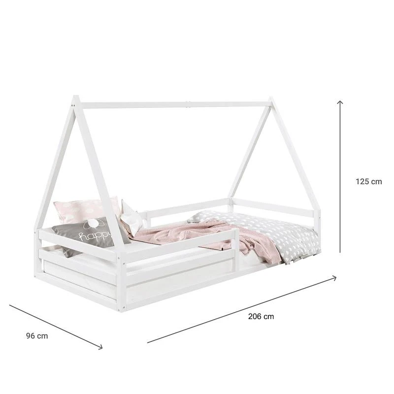 Lit Cabane SILA 90x200 Cm â Image 8