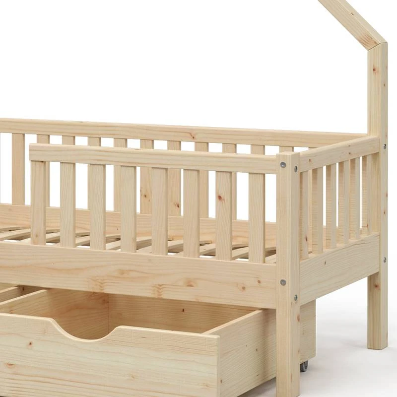 Lit Cabane Noemi 70x140cm Avec Tiroir â Image 5