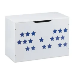 Coffre à Jouets Blanc