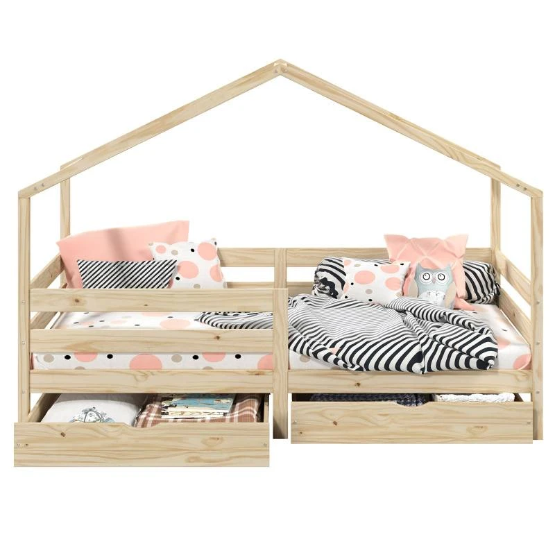 Lit Cabane ENA 90x190 Cm â Image 3