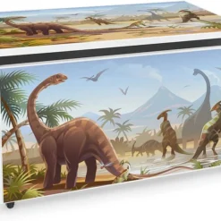 Coffre à Jouets XXL Jurassic