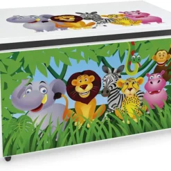 Coffre à Jouets XXL Jungle