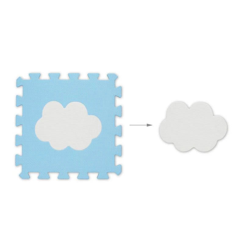 18 PiĂšces Tapis De Sol Puzzle Nuage â Image 19