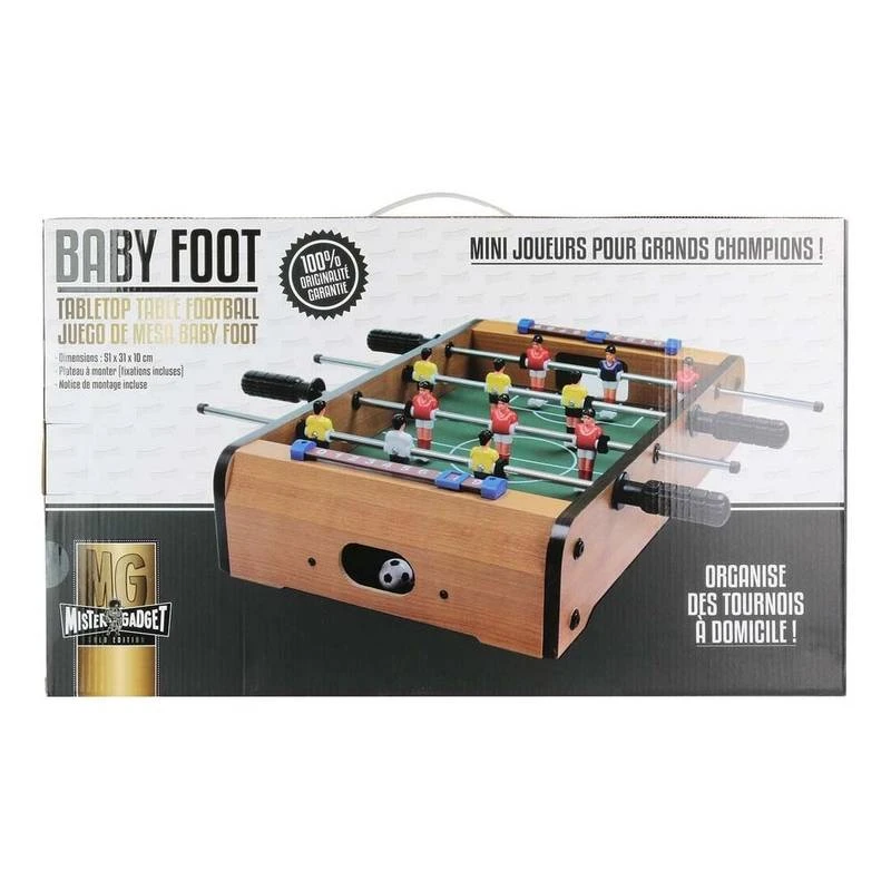 Mini Baby-foot De Table 51 Cm â Image 3